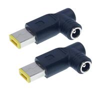 Adaptador De Corriente Reemplazo 240W Macho A Hembra Ángulo Recto