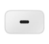 Adaptador de Corriente SAMSUNG (USB-C - 15W - Blanco)