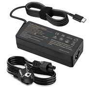 Adaptador de Corriente Tipo C de 65 W / 45 W, Cargador USB-C para Lenovo Yoga C940 C740 S730 720730720-13IKB 730-13ikb 730S 910920920-13ikb 13 Chromebook C330 S330 N23 ThinkPad X1 Carbon T470s