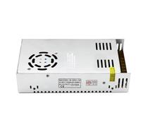 Adaptador de corriente, transformador de iluminación CA 100V-240V a CC 5V, 12V, 24V, fuente de alimentación conmutada 1A, 2A, 3A, 5A, 10A, 20A, 30A (20 A, CC 24 V)