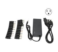 Adaptador de corriente universal ETL para portátiles Dell, HP, Lenovo, Toshiba, Acer, Asus y Sony. Cable de alimentación con ajuste automático de