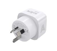 Adaptador de corriente universal Europa a Australia China compacto tipo C F Schuko 250V 15A