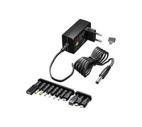 Adaptador de Corriente Universal - GOOBAY - 64570 - 3V-12V - Máx. 27W - 6 Adaptadores DC Incluidos