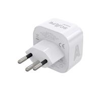 Adaptador de corriente universal para Suiza Schuko CEE 7/7 250V 15A 3450W