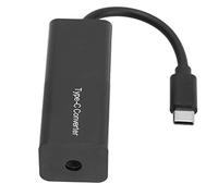 Adaptador de Corriente USB C DC, Aplicaciones Amplias 65W Adaptador de Cargador de Computadora Portátil Convertidor Regulación Automática de Voltaje para el Hogar