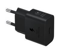Adaptador de corriente USB-C de 25W de Samsung sin cable, negro