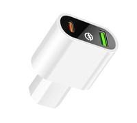 Adaptador de corriente USB C de carga rápida de 66 vatios Varios gadgets digitales cargador de teléfono de bicicleta eléctrica para bicicletas eléctricas