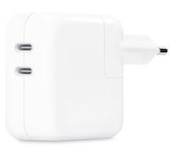 Adaptador de corriente USB-C dual de 35 W (blanco) - APPLE