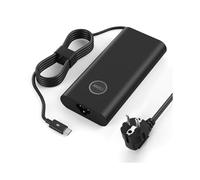 Adaptador de Corriente USB C Tipo C de 130 W para XPS 15 Precision 5530 3550 3551 Latitude 7410 9410 9510 9575 Cargador para Computadora Portátil