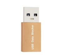 Adaptador de corriente USB de bloqueo de datos con protección de datos 12 V/3 A, defensa de salida para dispositivos de alta energía