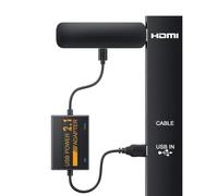 Adaptador de Corriente USB para Dispositivo de transmisión Fire TV Stick Compatible con Fire Stick TV Sticks a través del Puerto USB de TV