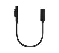 Adaptador de corriente y cargador con interfaz USB hembra compatible con Microsoft Surface y Microsoft Surface Pro 6to.