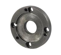 Adaptador de cuatro mordazas de 100 mm for torno con brida (1 unidad), resistente a la abrasión, tipo C, for torno CNC.