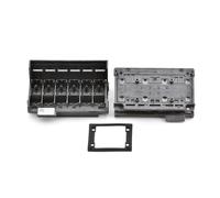 Adaptador de Cubierta de Cabezal de repuestos de Impresora, plástico for Epson XP600 XP601 XP610 XP700 XP701 XP800 XP801 XP82, colector de Cabezal de impresión(Head Cover Adapter)