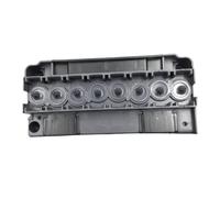 Adaptador de Cubierta de Cabezal F186000 DX5, Compatible con Mimaki JV33 JV5 Roland Zhongye Myjet Skycolor, colector de Impresora Plotter ecosolvente