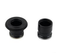 Adaptador de cubo de bicicleta de 12 mm a 9 mm de liberación rápida, kit de conversión de aluminio ligero para ruedas delanteras y traseras de bicicleta de carretera MTB de 100 mm 142 mm (12S x 142 mm