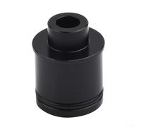Adaptador de cubo de bicicleta de aleación de aluminio 7075, ligero, convierte eje pasante de 12 mm o 15 mm a 9 mm, ajuste de precisión de liberación rápida, fácil de instalar para ciclistas (15-9)