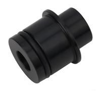 Adaptador de cubo de bicicleta de aleación de aluminio 7075, ligero, convierte eje pasante de 12 mm o 15 mm a 9 mm, ajuste de precisión de liberación rápida, fácil de instalar para ciclistas (12-9)