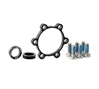 Adaptador de Cubo de Bicicleta, Kit de ConversióN de Cubo de Rueda de Bicicleta Delantera Trasera 100 * 15 mm a 110 * 15 mm, 142 * 12 mm a 148 * 12 mm