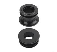 Adaptador de cubo de bicicleta para horquillas Rockshox 240s, tapa de par de conversión estándar de aleación de aluminio (6 tornillos)