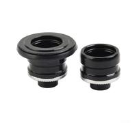 Adaptador de cubo de bicicleta, tapa QR para bicicleta de 135 x 10 142 x 12 accesorios de bicicleta (10 x 135 mm)