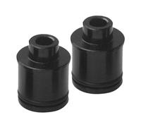 Adaptador de cubo de rueda de conversión, adaptador de bicicleta, de liberación rápida de precisión para instalaciones de motor de aleación ligera y actualizaciones de ruedas