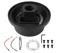 Adaptador de cubo de rueda Kit de adaptador de liberación rápida del cubo del volante del coche para Focus Mondeo