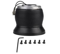 Adaptador de cubo de volante, 21 mm, adaptador de cubo de volante de coche de liberación rápida para W123 W124 W126 190E
