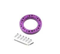 Adaptador De Cubo De Volante Adaptador De Cubo De Volante De Competición Espaciador De 1/2 Pulgada Kit De Montaje Para Volante 13 Mm JHVVBFWF(Lavender)