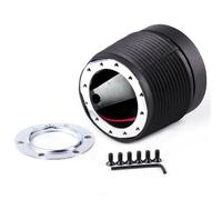 Adaptador De Cubo De Volante De Carreras Negro RS-QR022 Para VW Para Jetta Para VW-4A Adaptador De Cubo De Volante