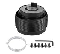 Adaptador de cubo de volante, kit de liberación rápida de aleación de aluminio de 6 agujeros reemplazo para universal para gt2i volante adaptador adaptador volante coche sin permiso adaptador cubo