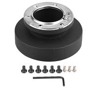 Adaptador de Cubo del Volante, Ejes de Volante Espaciador de Volante Adaptador de volante de coche Adaptador de buje de carreras de volante de 20mm y 6 orificios para BMW