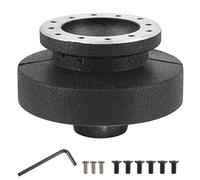 Adaptador de cubo para volante Base de montaje Accesorios de instalación para automóvil Se adapta a E36 MOMO/OMP/NRG Adaptador de cubo de liberación rápida para volante Kit de jefe a presión