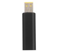 Adaptador de cuerpo de aluminio para Mini USB, adaptador USB C a Mini USB que garantiza una función de carga confiable y transferencia de datos para