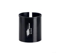 Adaptador de cuña de tubo de sillín para bicicletas, adecuado para varios tamaños de diámetro exterior de tija de sillín 22 2/25 4/27 2/31 6/33 9 mm (33.9-34.9)