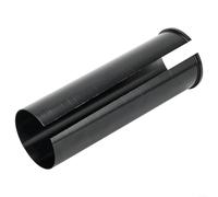 Adaptador de cuña para tija de sillín de bicicleta, convertidor de manga reductora de aleación de aluminio para marco de diámetro de tubo de 100 mm (30,9 a 31,6)