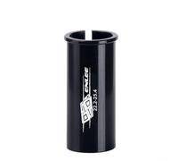 Adaptador de cuña para tija de sillín de ciclismo, reductor de aluminio para modificaciones de diámetro (22.2-25.4)
