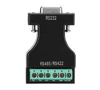 Adaptador de Datos de Comunicación RS-232 a 485/422, Convertidor de Dispositivos en 16-32 para Máquinas de Asistencia