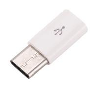 Adaptador de datos universal USB tipo C 3.1 macho a Micro 2.0 hembra de 5 pines: 1 unidad