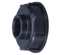 Adaptador de depósito de agua, adaptador de depósito de muertos - Conexión de válvula de alto rendimiento, conexión para depósito de agua, galones, bolsa muerta, válvula de drenaje, adaptador para