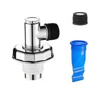 Adaptador de desagüe de suelo para lavadoras, conector de tubos, anillo de sellado de desagüe, conector de tubería, conector de tubería, suelo de lavadora, forma de T, para alcantarillado de ropa para