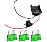 Adaptador de descarga de alta eficiencia con protección integrada de encendido y apagado para baterías de herramientas eléctricas, enlace de cambio de liberación externa