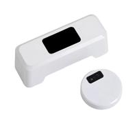 Adaptador de descarga de inodoro automático inteligente para ahorro de agua con tecnología de sensores, fácil de instalar para una conservación eficiente del lavado