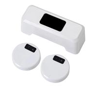 Adaptador de descarga de inodoro automático inteligente para ahorro de agua con tecnología de sensores, fácil de instalar para una conservación eficiente del lavado