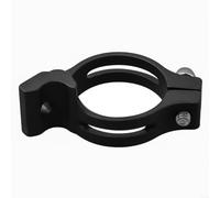 Adaptador de desviador delantero para marcos de bicicleta, banda de abrazadera de aluminio 31 8/34 9 mm (31,8 mm)