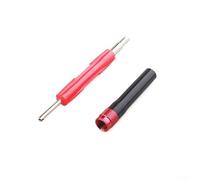 Adaptador de detección de fugas para sistemas EVAP con construcción de aleación de aluminio y herramientas de extracción de núcleo de válvula