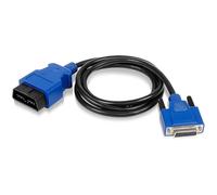 Adaptador de diagnóstico automotriz de 16 pines, fácil instalación para mantenimiento de vehículos, transferencia de datos rápida 493113, adaptador resistente II para reparación de automóviles