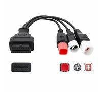 Adaptador de diagnóstico del cable del conector de Kline Canbus de OBD de la motocicleta de 3Pin 4Pin 6Pin