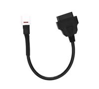 Adaptador de Diagnóstico para Motocicleta, 4 Pines a Lector de Código de Error OBD2 Cable de Diagnóstico de Escáner de Moto adecuado para Yamaha XT1200ZE FJR 1300 MT10 FZ10 XSR 900 XSR700