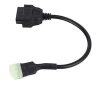 Adaptador de diagnóstico, Repuesto de Herramienta de diagnóstico de arnés de Cable OBD2 de 6 Pines para Z900/ZX10R/Z900RS/ZX14R/H2